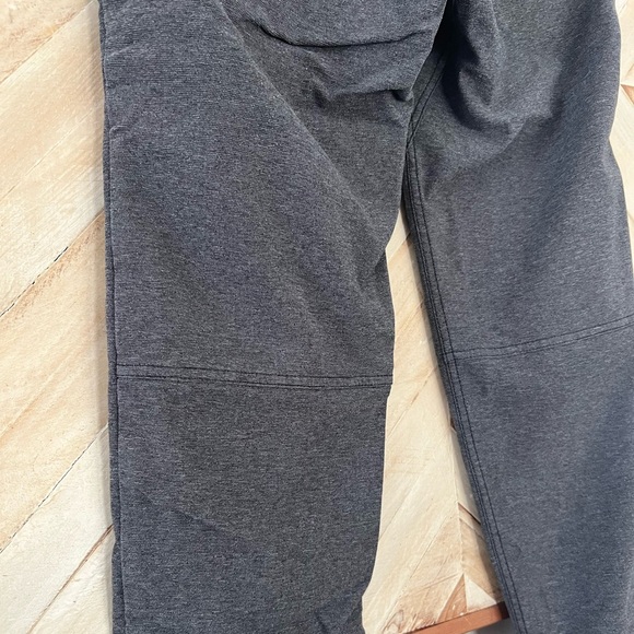 Lululemon Men’s ABC Pant Slim Tech Canvas Heathered Black 28 - Picture 9 of 9